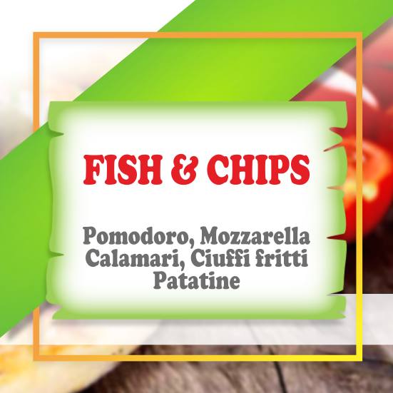 Fish & chips mezzo metro