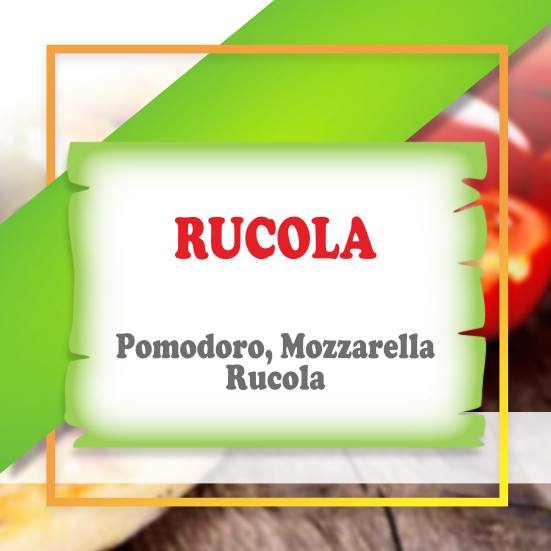 Rucola normale